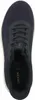 A top-down view of a navy blue sneaker. Voir les images du produit