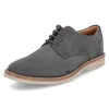 Clarks Schnürschuhe Atticus LTLace, Rauleder, Grau, Herren Produktbild-Vorschau 24