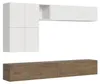 Zusammensetzung der Wohnzimmerwand H16 L.268 T.39,2 Produktbild-Vorschau 1