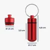 kwmobile 2x Metall Pillendose - 4,8 x 1,7 x 1,7 cm - Produktbild-Vorschau 5