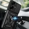 Hülle für Infinix Hot 30 mit Ring Ständer Halter Dia Produktbild-Vorschau 3
