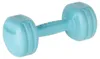Rebel RBA-2307 Fitness činky 2 x 2 kg, svetlomodré Náhľad obrázku produktu 3
