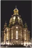 ARTland Leinwandbild Erleuchtete Frauenkirche in Dresden Produktbild-Vorschau 1
