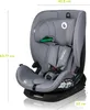 A gray car seat with dimensions indicated by lines and text. Náhled obrázku produktu