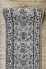TAPIS DE COULOIR BCF MORAD Klasyk classique gris 100 cm Voir les images du produit 5