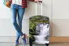 MuchoWow® Koffer Handgepäck Trolley Rollkoffer Kleine Produktbild-Vorschau 5