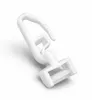rewagi® 40x Gardinen-Klick-Gleiter mit Faltenhaken – Weiß – Produktbild-Vorschau 8