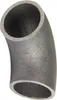 Schweissbogen 1 1/2 Zoll 48,3mm 90° kurz DN40 Rohrbogen Produktbild-Vorschau 4