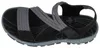 RIEKER Damen Trekkingsandale schwarz Textil/Kunstleder - Produktbild-Vorschau 21