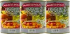 Three cans of Marco Polo fruit cocktail are displayed side-by-side against a white background. Produktbild-Vorschau