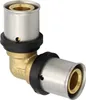 Pressfitting Winkel 20x2 mm 90 Grad TH Kontur für Produktbild-Vorschau 1