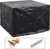 vidaXL Couverture pour meubles de jardin 8 oeillets Voir les images du produit 8