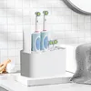 OKWISH Zahnbürstenhalter Wandmontage, Badezimmer Produktbild-Vorschau 10