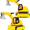 Pískoviště traktoru Caterpillar žluté 6276 Náhled obrázku produktu 4