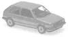 Maxichamps 940054126 VW Golf 2 GTI 16V 2-Türer 1985 silber Produktbild-Vorschau 10