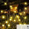 Luci da giardino a LED a forma di lucciola, set da 6 pezzi Anteprima dell’immagine prodotto 6