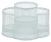 Relaxdays Stiftehalter drehbar, 7 Fächer, Metall, HBT: 10,5 Produktbild-Vorschau 9