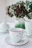 Filiżanka i spodek do kawy, czeska porcelana, Verona, 250 Podgląd zdjęcia produktu 7