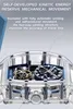 Hochwertige Bonest Gatti Skelett Automatikuhr BG9960 Produktbild-Vorschau 8