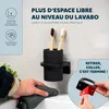 Ensemble d'accessoires de salle de bain Bremermann SAVONA, Voir les images du produit 4