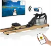 FitEngine Vogatore Smart Legno naturale Resistenza ad acqua Anteprima dell’immagine prodotto 1