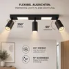 ZMH Deckenleuchte Led Deckenspot 3 Flammig GU10 - Produktbild-Vorschau 3