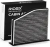 RIDEX 424I0643 Aktivkohle Innenraumfilter Pollenfilter für Produktbild-Vorschau 1