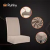 A product image showcasing a beige chair cover with additional circular insets demonstrating its texture and application. Náhľad obrázku produktu
