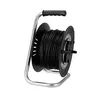 Kabeltrommel-Verlängerung 4-fach SCHUKO IP44 schwarz 3×1,5 Produktbild-Vorschau 2