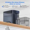 Caraffa filtrante elettrica istantanea Waterdrop Mega con 4 Anteprima dell’immagine prodotto 4