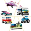 LEGO Classic Kreatywne pojazdy, Kolorowe Samochodziki do Podgląd zdjęcia produktu 16