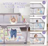 Laufstall Baby mit Matratze, Laufgitter Baby 120x120cm, Produktbild-Vorschau 5