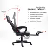 Gaming Stuhl im modernen Racing-Design mit einklappbarer Produktbild-Vorschau 5