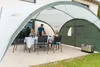 Event Shelter Pro XL (4.5M) Sunwall w Door - Silver Produktbild-Vorschau 5