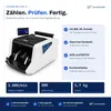 SCANNUM® 1200-S Geldzählmaschine mit Falschgelderkennung – Produktbild-Vorschau 2