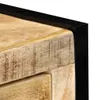 vidaXL Buffet 120x35x76 cm bois massif Mango Voir les images du produit 4