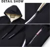 ASKSA Herren Herren Kapuzenjacke Winter Kapuzenpullover mit Produktbild-Vorschau 3