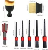 8 Stück Auto Reinigungspinsel Detailing Pinsel Set Produktbild-Vorschau 2