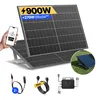 Balkonkraftwerk 900W Solaranlage mit Garten Halterung Produktbild-Vorschau 1