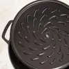 Girarrosto multifunzione Staub con coperchio Chistera 28 cm Anteprima dell’immagine prodotto 14