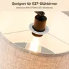 EDISHINE Bogenlampe Stehlampe mit Verstellem & LED Produktbild-Vorschau 4