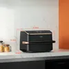 Fettfreie Friteuse Cosori Dual Blaze 10L 2800W Smart 6 Produktbild-Vorschau 3