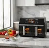 Fritéza na horúci vzduch 10 l, dvojkomorová, Air Fryer, 2x5 Náhľad obrázku produktu 10