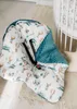 Balloon Travel & Emerald Minky Decke für Kindersitz Produktbild-Vorschau 3
