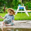 Relaxdays Kindersitzgruppe für draußen, Garten Picknickbank Produktbild-Vorschau 6