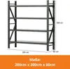 Lagerregal 200x60x200cm 300kg Schwerlastregal Regal Produktbild-Vorschau 5