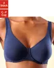 PETITE FLEUR Minimizer-BH marine+weiß Größe 100 Cup F Produktbild-Vorschau 1