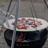 Die Schwenkgrill Feuerplatte - für Dreibein und Grillgalgen Produktbild-Vorschau 7
