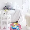 Tappeto stampato Principessa Cenerentola, Disney rosa 67x67 Anteprima dell’immagine prodotto 4
