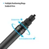 3 Meter / 9.8ft Kohlefaser Selfie Stick Einstellbare Produktbild-Vorschau 4